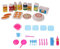 SGerste Accessoires de cuisine miniatures pour poupée Barbie, Plastique, Multicolore