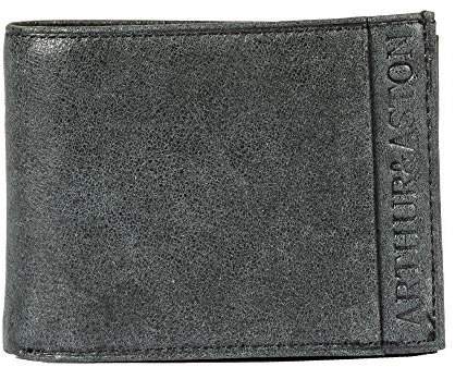 Arthur et Aston - Portefeuille italien homme en cuir (1438-499) taille 9 cm