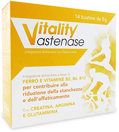 Vitality Integratore Alimentare Tonico a Base di Creatina e Arginina - 250 Ml
