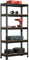 Yaheetech Lagerregal 150 x 70 x 30 cm Schwerlastregal 5 Böden Metallregal Regalsystem Werkstattregal Garagenregal max. mit 750 kg belastbar