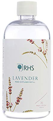 WAX LYRICAL Nachfüllpackung für Duftstäbchen, Lavendel, 200 ml, 1