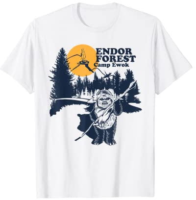 Star Wars Endor Forest Camp Ewok T-Shirt