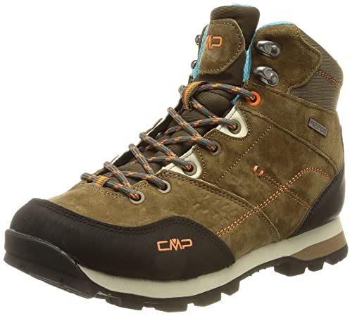 CMP ALCOR MID WMN TREKKING SHOES WP, Scarpe da Trekking Donna, Corteccia, 38 EU
