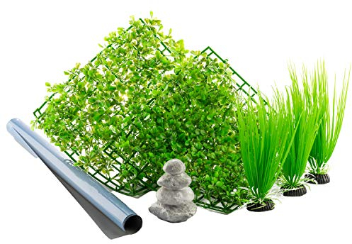 Tetra Connect Zen Deko-Set für Aquarien, Themenmotiv