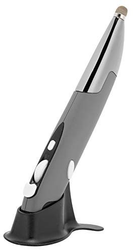 Sxhlseller Mouse Tascabile con Penna Ottica 2.4 GWireles per Scrittura a Mano Mouse Ergonomici Regolabili 800/1200/1600 DPI per PC Laptop Computer Notebook per Windows/Android/OS X/Linux
