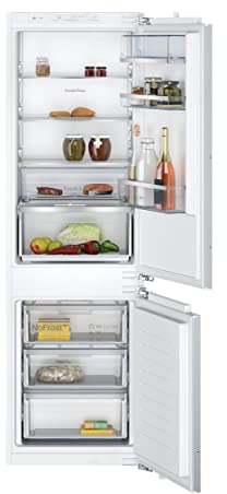 Neff KI7862FE0G N50 Built In Fridge Freezer, 60/40 split, 177x54cm, No Frost, Fresh Safe 1, Eco Air Flow, Adjustable Shelves, LED Light