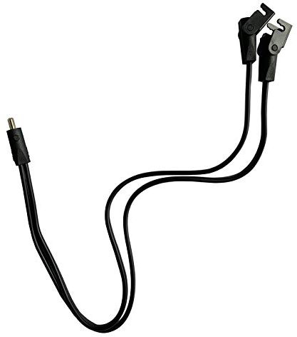 STAIGO Câble d'alimentation en Y à 2 Broches diviseur 2 Moteurs à 1 Cordon de rallonge d'alimentation Multifonction pour Fauteuil releveur électrique de Relaxation