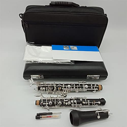 zuzu Oboe Instrument Oboe Professional Bakelite Student Oboe C Key Musical Instruments Mit Case Reeds Zubehör Oboe Teile