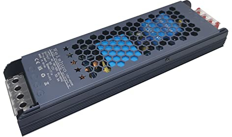 LED Trafo 12V 400W Konstante Spannung - LED Trasformatore AC 220/230V auf DC 12 Volt 33.3 Ampere Schlankes Netzteil für LED-Streifen und Innenleuchten