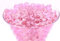 Risai Lot de 5 000 perles d'eau en gel de silicone transparent - non toxiques, pour plantes, décoration de vase ou centre de table - Rose clair