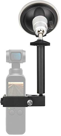 Sxhlseller Camera Phone Tripod Stand,Portable Car Bracket Suction Cup Fixed Stand, Universal Camera Mount Expansion Kit Accessory for DJI OSMO POCKET 2 Camera