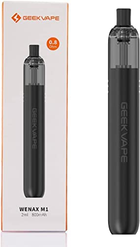 GEEKVAPE WENAX M1 Fit 0.8ohm / 1.2ohm Cartuccia Wenax M1 - Sigaretta elettronica MTL - Vape batteria 800mAh - no nicotine no e-liquid