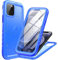 Cozycase for iPhone 12 Pro Max Waterproof Shockproof Case with Screen/Camera Protector - Unbreakable/Heavy Duty/Front and Back Cover【360 Full Body Protective】 Underwater Dustproof Bumper-Blue