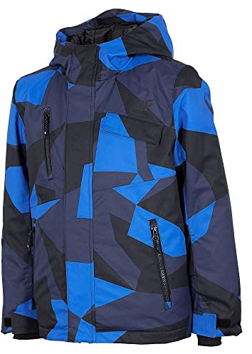 4F JUNIOR Jungen BOY'S SKI JACKET JKUMN002 TECHNISCHE JACKE, MULTICOLOUR 1, 152