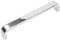 Decoranddecor Sable D Shaped Aluminium Kitchen Cabinet Pull Handles (224mm Hole Center, Polished Chrome)