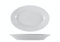 Saturnia, set 15 piatti ovali Tivoli in porcellana cm 25x17 H 3,2 2083300-01001027 bianco