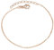 Materia Feines Armband Silber 925 - Ankerkette Rosegold Damen vergoldet SA-124-Rose