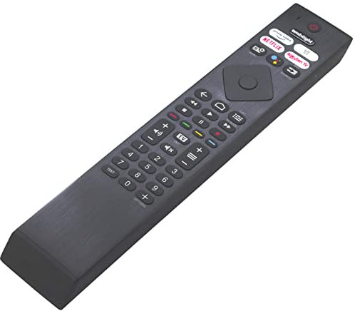 Universal Voice Remote Control Compatible for PHILIPS Smart 4K 8K UHD HDR LED LCD Tv'S 65PUS8505 58PUS9006/12 58PUS855512FZ1 58PUS8546/12 58PUS854512FZ1 58PUS8545