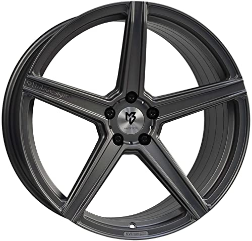 MB Design Felge KV1S 9.5Jx20 ET50 5x112 Mattgrau kompatibel mit Mercedes-Benz CLA