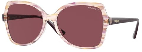 Occhiali da sole Vogue VO 5488 S 30625Q Top Texture Viola/Rosa Viola/Viola, Viola, viola.