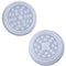 2 Pcs Herb Grinder - Silicone Resin Mold with Efficient Spikes Shape Spice Mills Grinder for Grinding The Spices