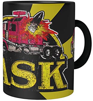 Urban Backwoods Mask Vintage Logo Tasse Mit Spruch Kaffeetasse