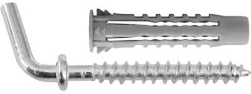 TASSELLO CON GANCIO CORTO NC Ø 6 mm 4.5x35 (Confezione da 50 pezzi)