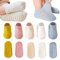 YANWANG Bebé Antideslizante Tobillo Calcetines De Dibujos Animados Lindo Agarre Calcetines Para Bebés Niños Niños Niñas Multicolores 5 Par(Multicolor3,0-12 Months)