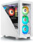 Thermaltake LCGS Avalanche i460 R4 Gaming Desktop (Intel® Core™ i5-13400F, 16GB 3600MHz Memory, NVIDIA® GeForce RTX™ 4060, 1TB NVMe M.2, WiFi) D3AV-B66R-460-LCS,Black