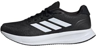 adidas Herren Runfalcon 5 Running Shoes Laufschuhe, Core Black/Cloud White/Core Black, 39 1/3 EU
