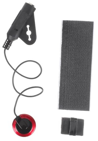 Totority Amplificatore Pickup Microfono Amplificatore Chitarra Elettrica Megafono Accessorio Per Chitarra Trasduttore Pickup Piezo Ripresa Del Suono Pickup Per Banjo Classico Tamburo Cajón