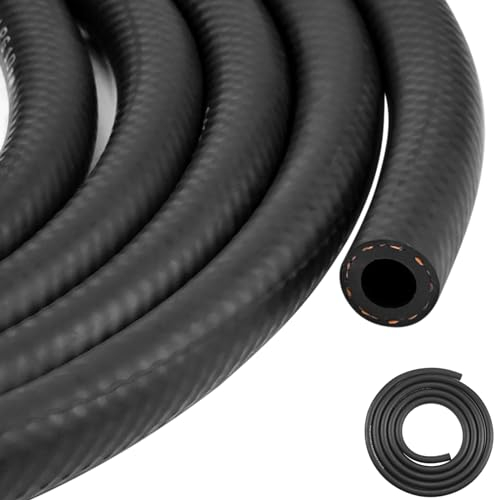 Manguera de gasolina de 3 m, 10 mm de diámetro interior, resistencia a altas temperaturas, manguera de combustible, manguera diesel, para camiones, coches, tractores o motores pequeños