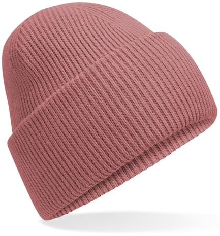 Hatstar Warme Damen Beanie Mütze | Herren Wintermütze | Strickmütze | Für Damen und Herren (Rose´)