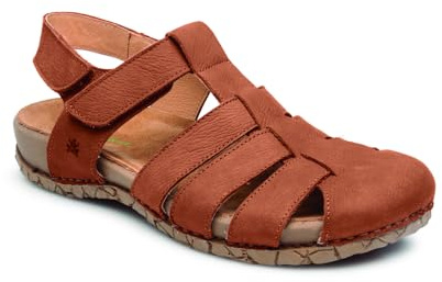 El Naturalista Unisex - Erwachsene Klassische Sandalen TABERNAS, Damen,Herren Sandalen,Sandaletten,Sommerschuhe,offene Schuhe,Wood,38 EU / 5 UK