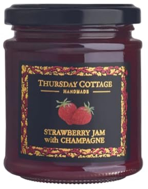 Thursday Cottage Strawberry Jam With Champagne 6x210g