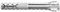 Fischer SX Plus 567856 - Tasselli di espansione, 50 mm, 6 mm