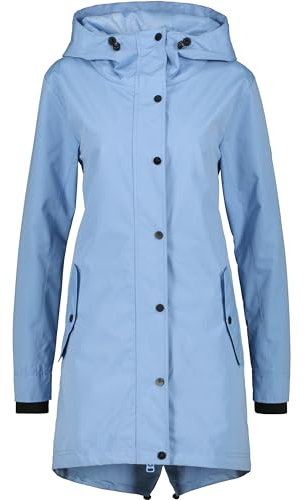 ALIFE and Kickin BerniceAK A Parka – Damen Übergangsjacke – Leichter Parka für Frühling & Sommer – Atmungsaktiv - Mantel Perfekt für Freizeit & Outdoor Fjord L