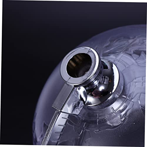 Cabilock Whisky wiskhy Entusiasta del Bourbon Borbón Decanter wisky decantador de Globo Grabado Soporte de Jarra de Globo petacas de Vidrio licorera Frasco Tetera Botella de Vino