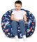 Decalsweet Astronaut Kids Bean Bag Chair-Cover Only-Large Stuffed Animal Storage Bean Bag for Girls Boys Indoor Outdoor (No Filling)