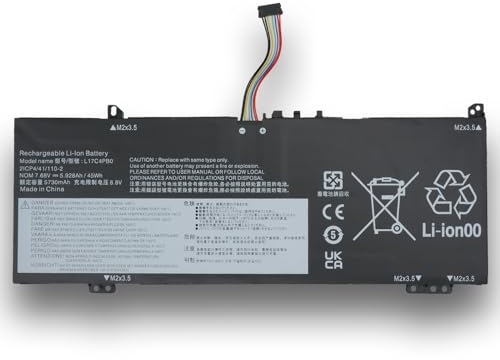 Chinoket L17C4PB0 L17M4PB0 L17C4PB2 Akku für Lenovo IdeaPad 530-14ARR 530-14IKB 6-14ARR 6-14IKB 530S-14ARR 530S-14IKB 530S-15IKB XiaoXin Air 14IKBR 14IWL 14ARR 15IKBR 15ARR 15IWL