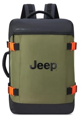 DELSEY PARIS Jeep - JS007C - Sac A DOS Souple 57 cm x 38 cm x 21 cm - 47 L - XS - Plantation