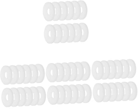 TOPBATHY 48pcs Towel Warmer Fragrance Disc Pads Air Freshener Refill for Oil Pads