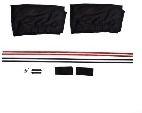 Cortina Abatible VIP para Coche, Furgoneta y SUV - Estilo y Privacidad - Visera Antiparasol - Accesorios