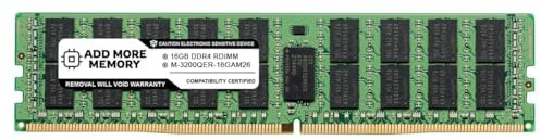 Server Only 16GB DDR4 3200 PC4 25600 ECC Registered RDIMM 2Rx4 1.2V 288 pin Server Workstation Memoria RAM Aggiornamento