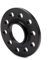 Wheel Spacers 2 Stück Rad Spacer Adapter 3/5/8/12/15/20mm PCD 5x120 CB 64,1mm Anzug Für 5 Lug Universal Auto Wheel Spacer Lug Wheel Spacers(2PCS Black 10mm)