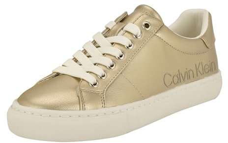 Calvin Klein Women's Camzy Sneaker, Gold 710, 37 EU