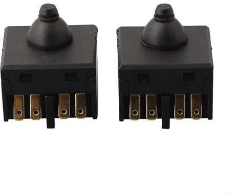 Interruttore di ricambio per smerigliatrice angolare, 100 mm, 4 pollici, pulsante per smerigliatrice angolare, interruttore di alimentazione, accessori per utensili elettrici portatili