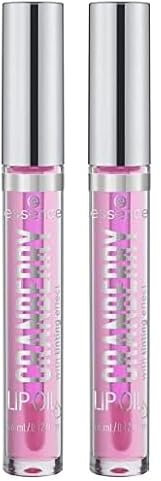 essence CRANBERRY LIP OIL Smooth protector (Paquete de 2)