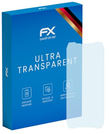 atFoliX Schutzfolie kompatibel mit Oscal Pilot 1 Folie, ultraklare FX Displayschutzfolie (3X)