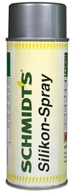 1 x siwitec by SCHMIDT's Silikonspray 400 ml, VOC = 92%, Gleitspray für vielseitige Anwendungen, Pflegemittel zur Erhaltung und Pflege von Gummidichtungen und Kunststoffteilen, Silikon Schmiermittel